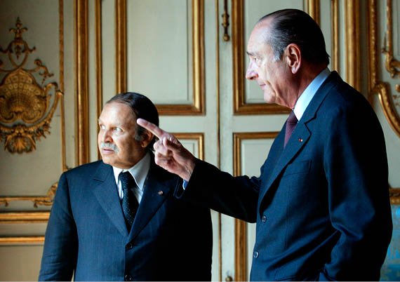 تصاویر عبدالعزیز بوتفلیقه نخست وزیر الجزایر