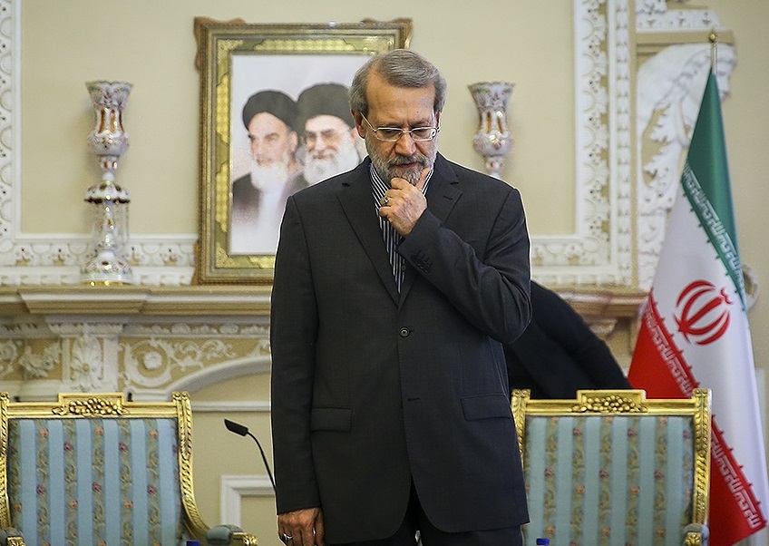 استعفای لاریجانی از پیگیری توافقنامه ایران و چین