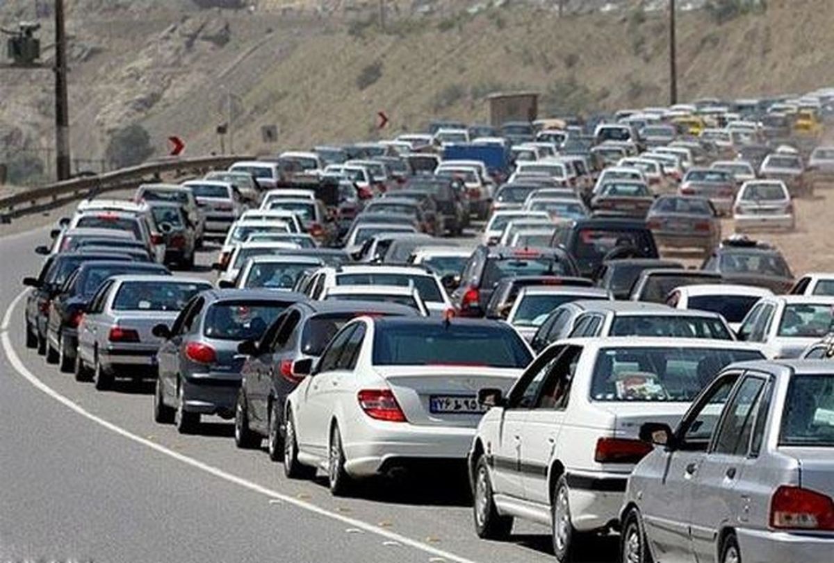 ترافیک جاده های کشور
