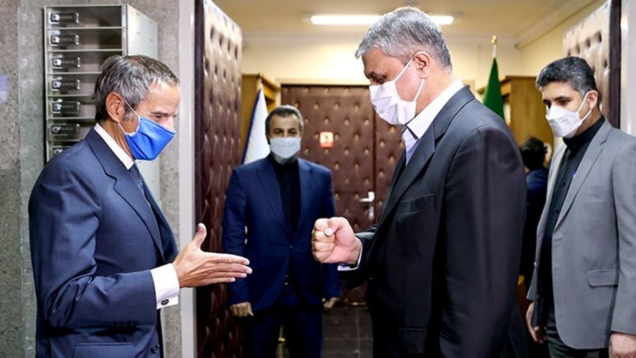 دیدار مدیر کل آژانس بین المللی انرژی اتمی با اسلامی