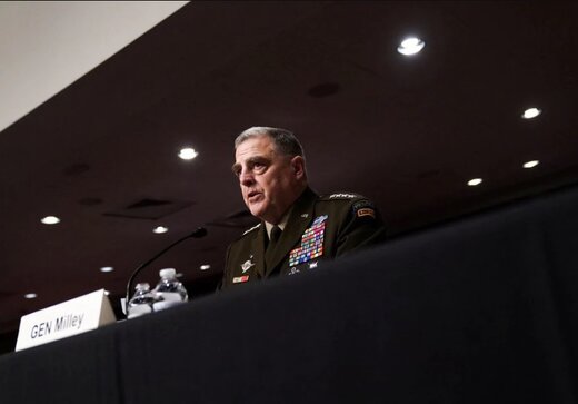 مقام ارشد ارتش آمریکا: خروج آمریکا از افغانستان احتمالا باعث حمله روسیه شد