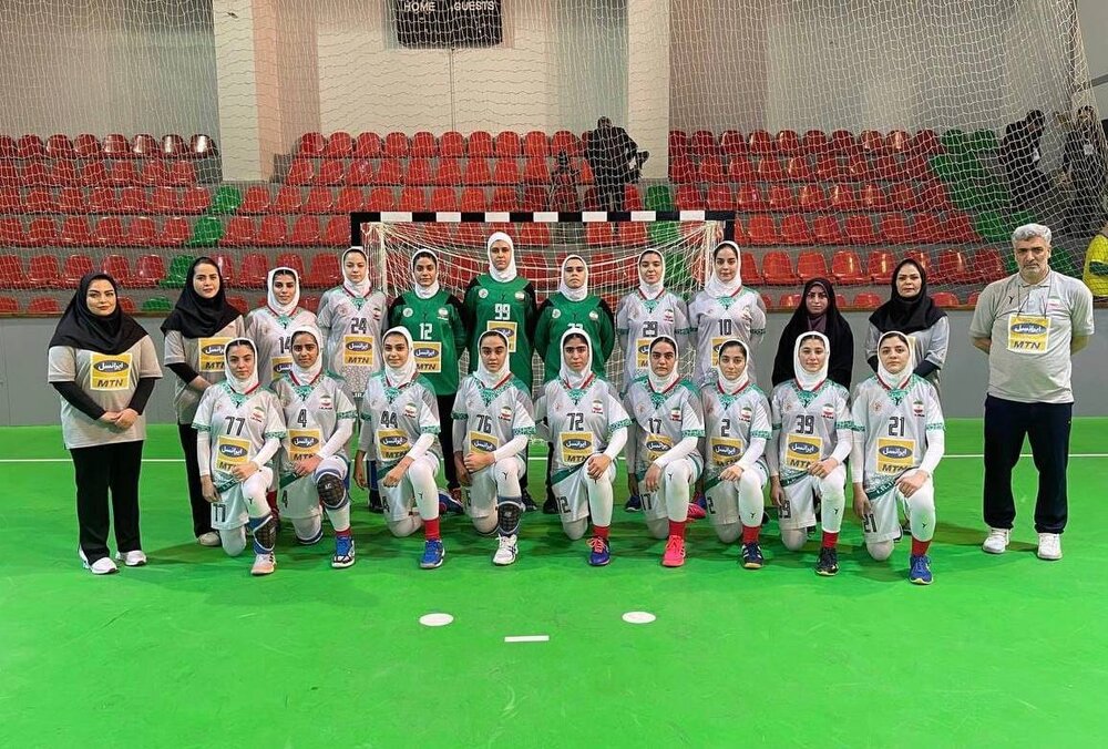 تاریخ‌سازی دختران نوجوان/ اولین طلای آسیا برای هندبال ایران