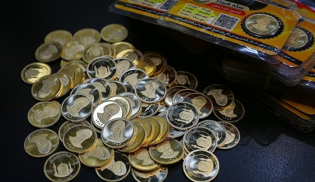 عرضه سکه در بورس