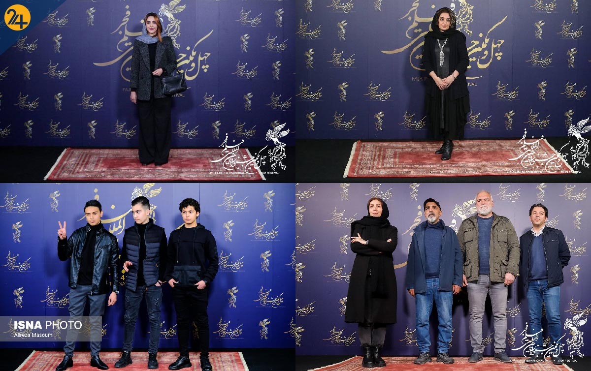 فرش ایرانی جشنواره فیلم فجر