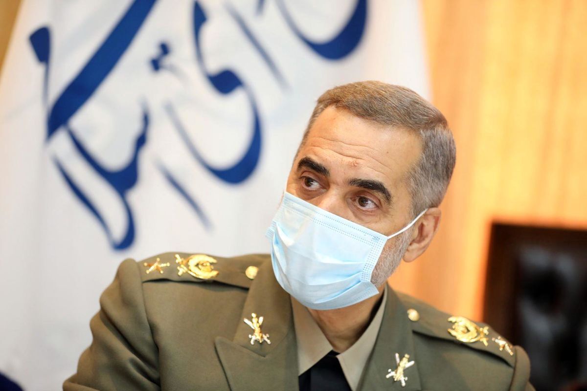 وزیر دفاع: صادرات محصولات نظامی ایران ۵ برابر شده است