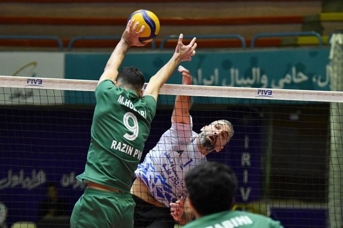 رکورد عجیب در والیبال ایران
