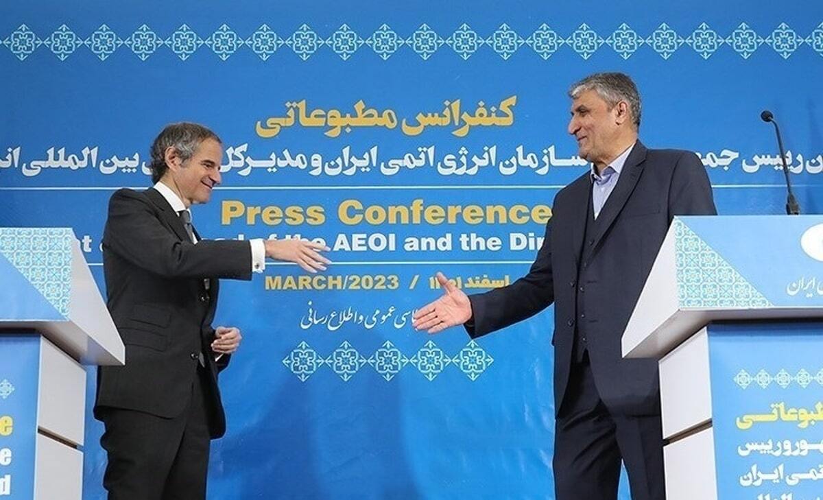 بیانیه مشترک سازمان انرژی اتمی ایران و آژانس بین المللی انرژی اتمی: ایران به آژانس اجازه می‌دهد فعالیت‌های راستی آزمایی و نظارت بیشتر را اجرا کند