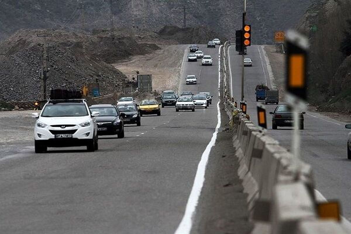 آخرین وضعیت جوی و ترافیکی محور‌های تهران-شمال