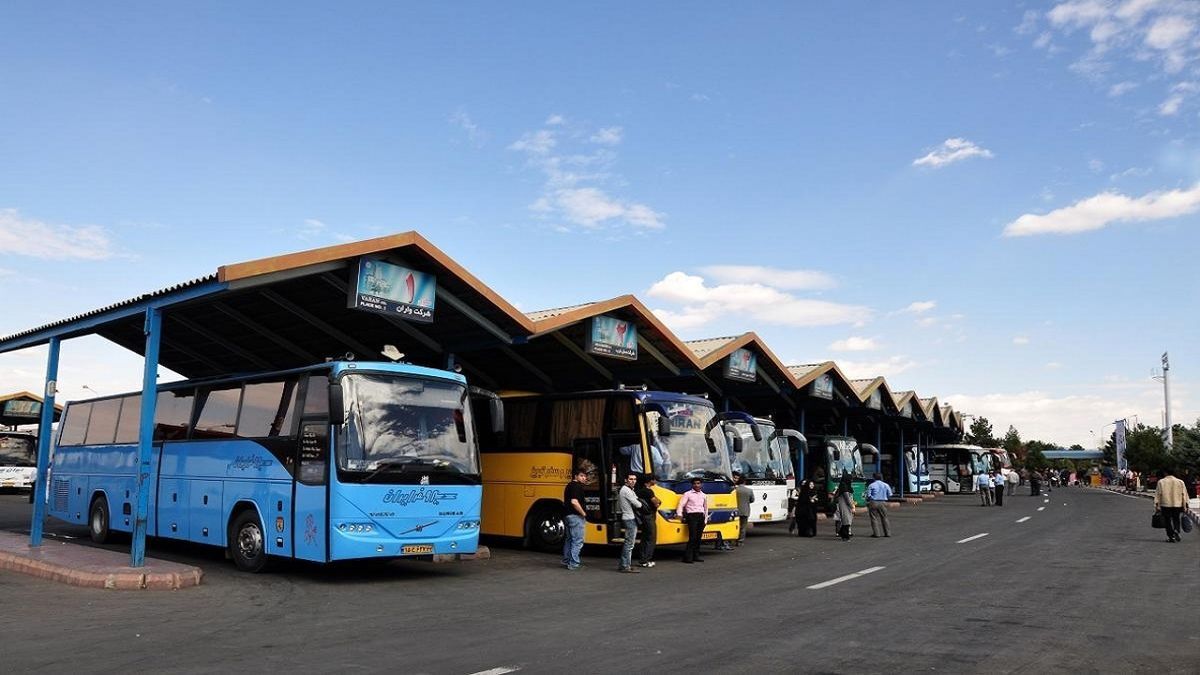 نرخ بلیت اتوبوس برون شهری ۲۵ درصد گران می‌شود