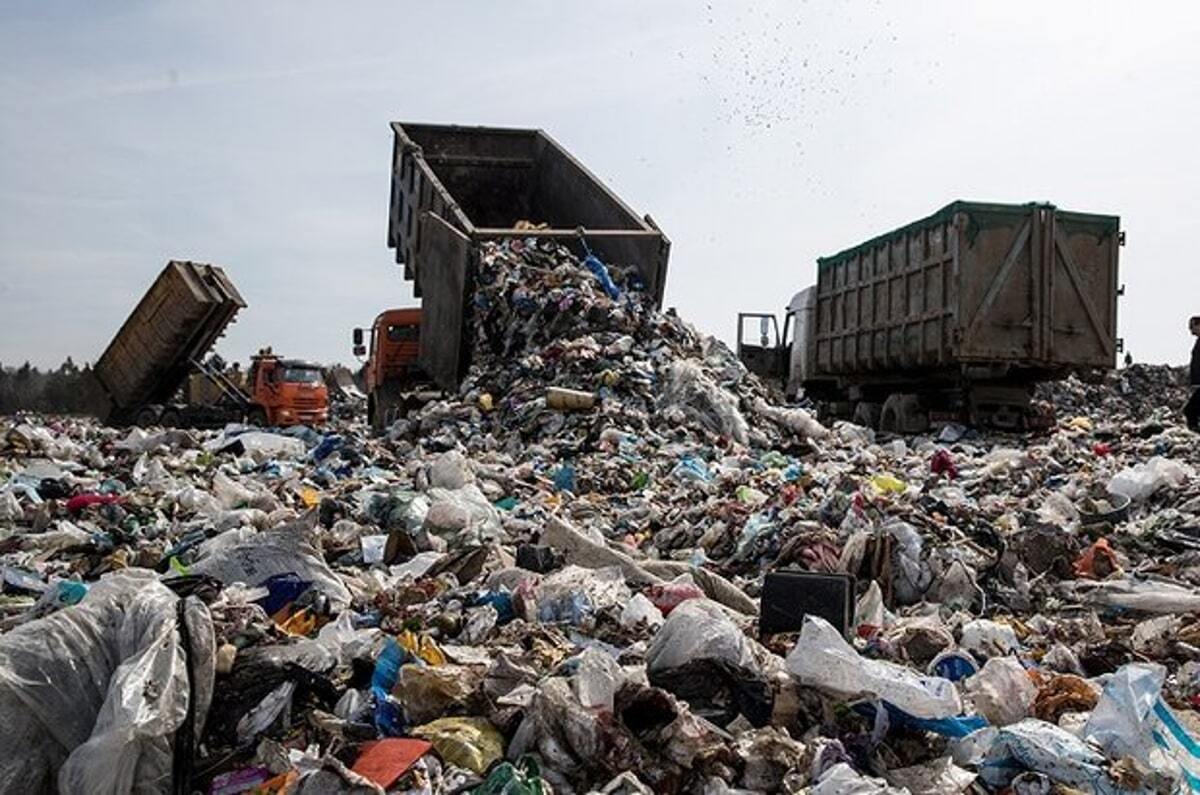 جمع آوری روزی ۶۰۰۰ تن زباله در تهران به اندازه وزن ۳۵ فروند هواپیمای بویینگ