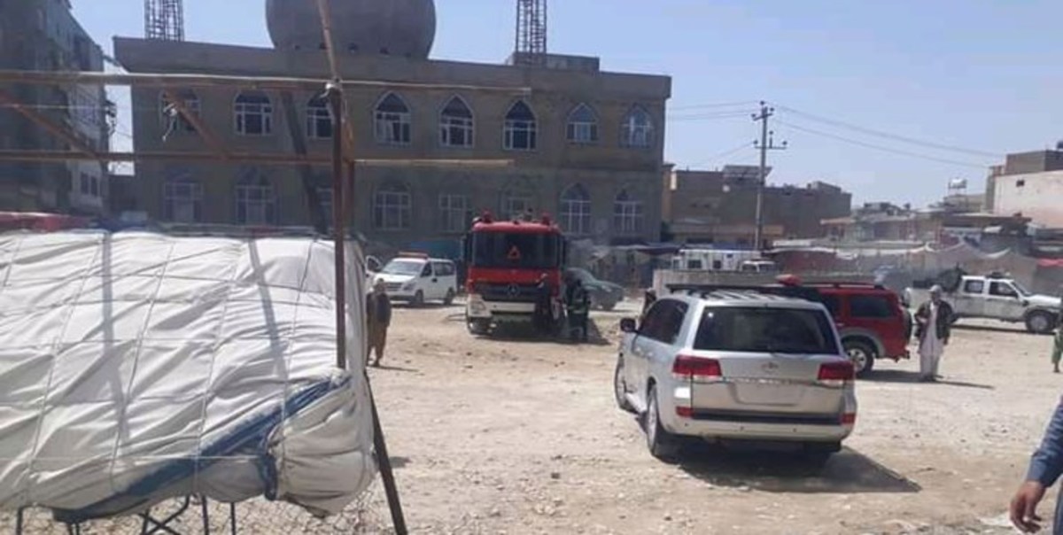 داعش مسئولیت انفجار در مزارشریف را برعهده گرفت