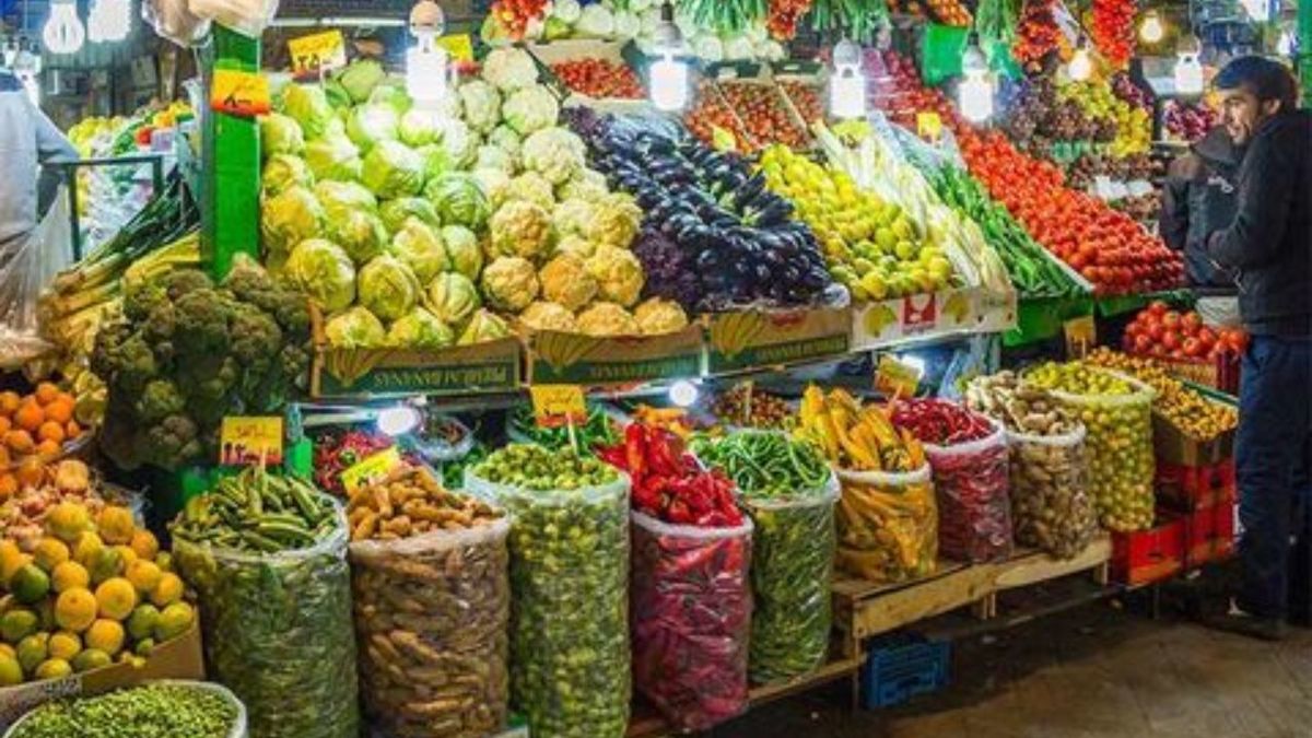 قیمت میوه و تره بار در بازار ۸ اردیبهشت