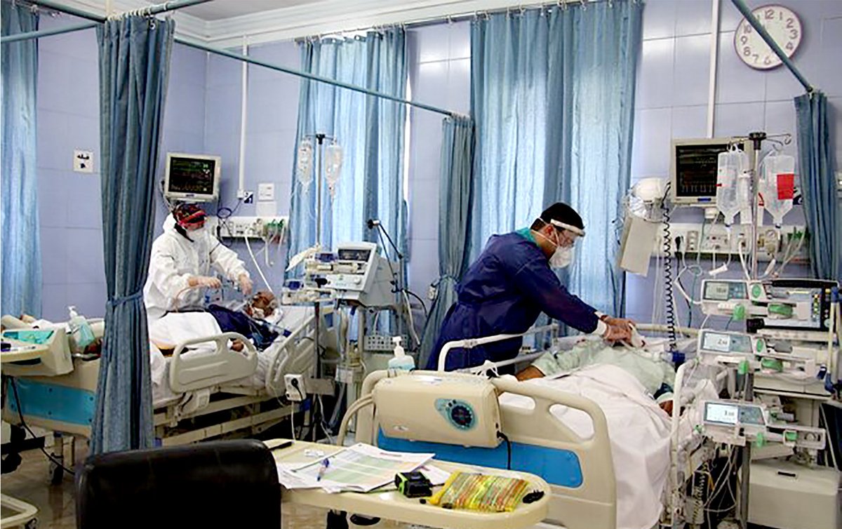 آخرین آمار ویروس کرونا در ایران؛ ۷۲۳۲۲۶۸ نفر مبتلا و ۱۴۱۳۱۸ نفر فوتی