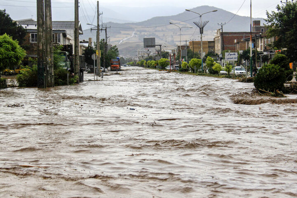باران و سیل، ۶۰۴ هزار میلیارد ریال زیان به استان یزد وارد کرد