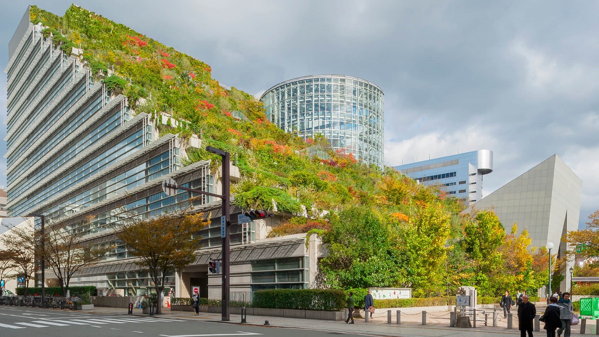 نقش نما‌های سبز ساختمان در کیفیت فضای شهری