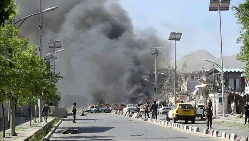 انفجار در نزدیکی سفارت روسیه در کابل +فیلم