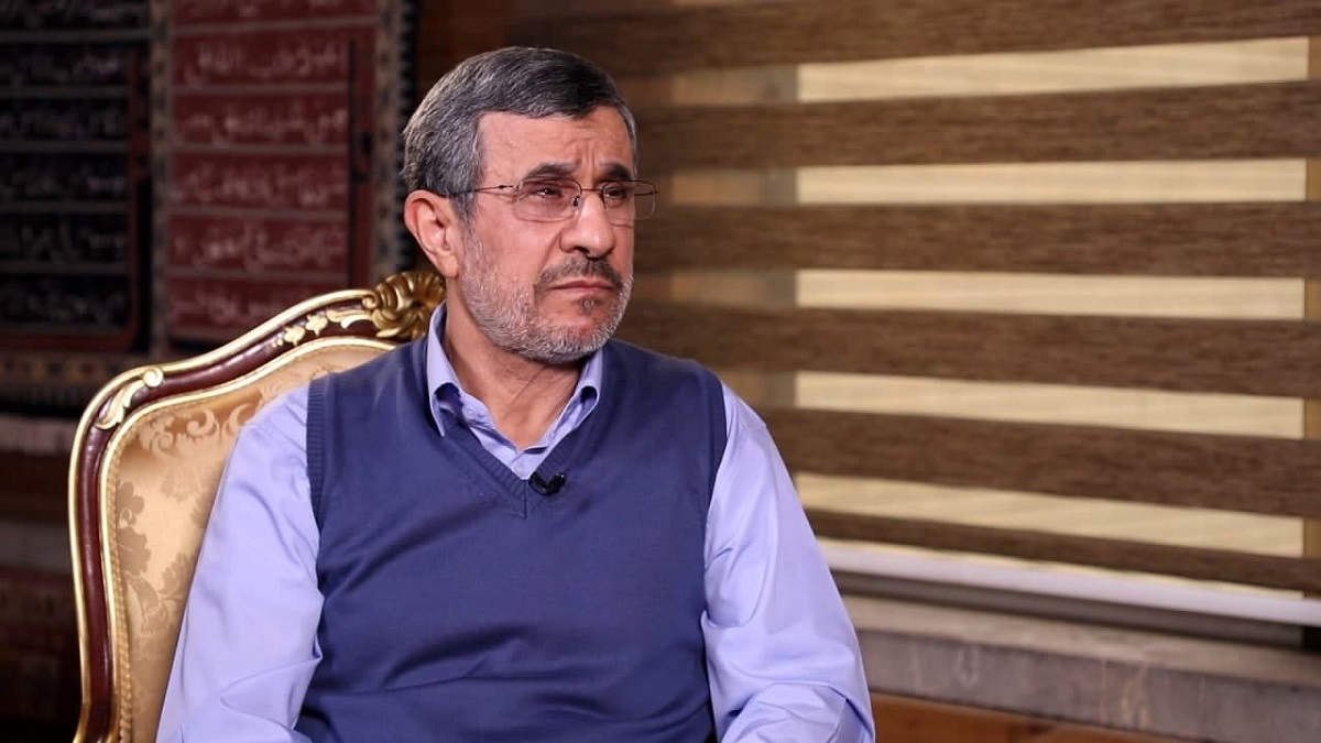 کنایه احمدی‌نژاد به فیلترکنندگان توییتر +فیلم