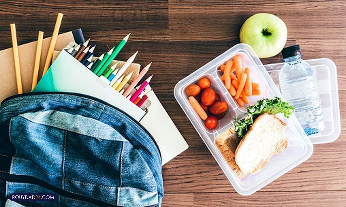 رژیم غذایی مناسب برای دانش آموزان