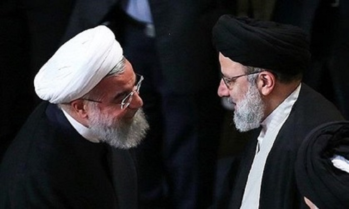 واکنش روحانی به گاف بزرگ رئیسی +فیلم