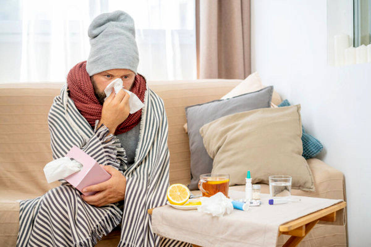 راه جلوگیری از ابتلا به آنفلوآنزا