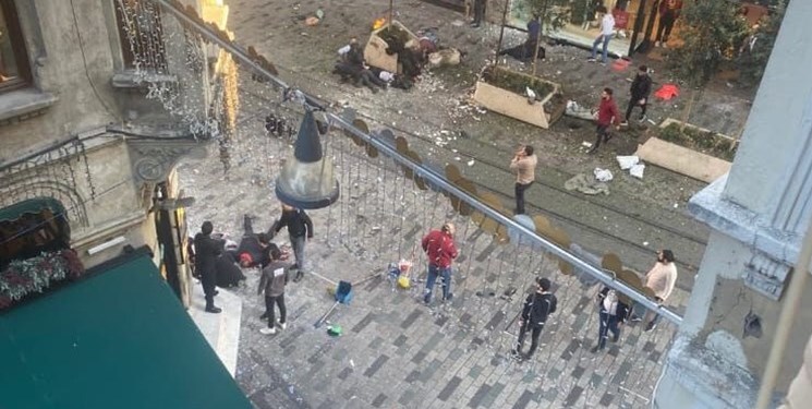 انفجار در استانبول