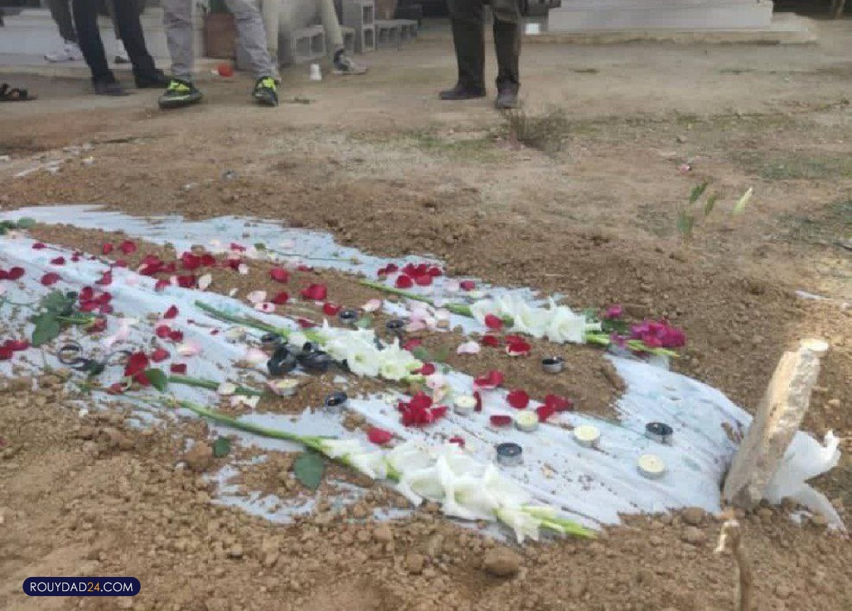 قبر حامد سلحشوری
