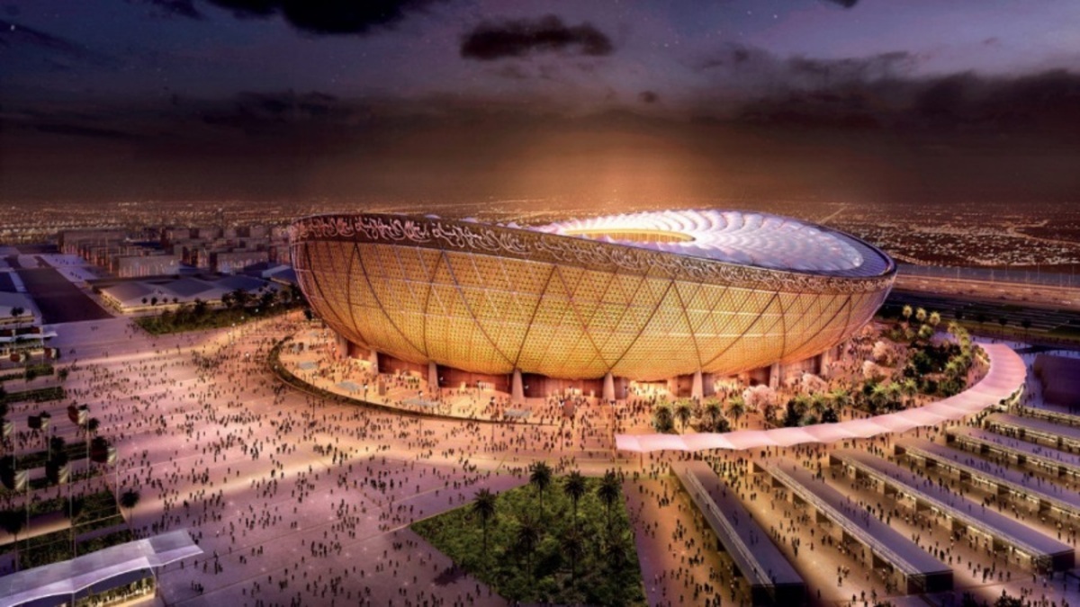 ورزشگاه فینال جام جهانی قطر