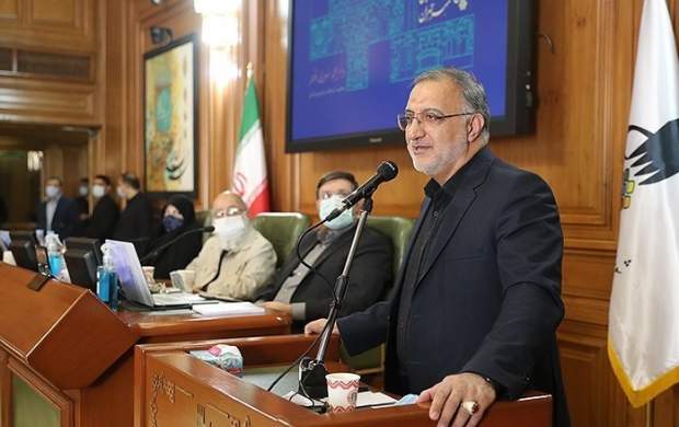 عملکرد زاکانی در شهرداری تهران
