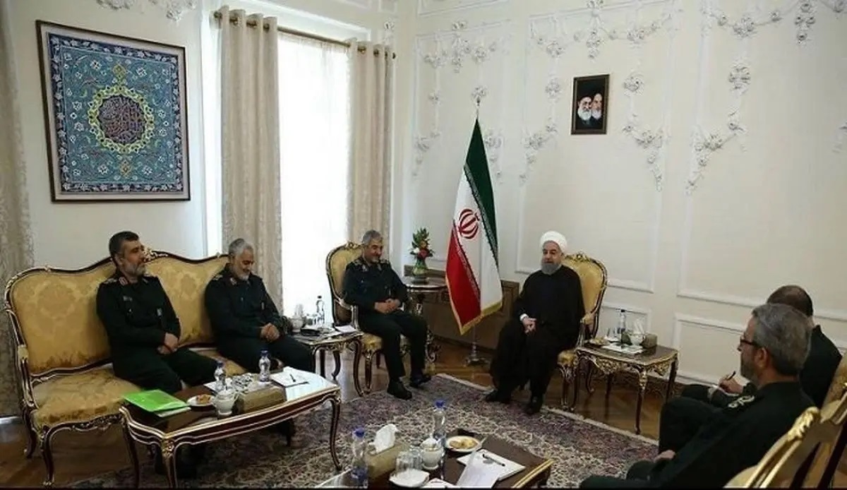 ماجرای جلسه حسن روحانی با فرماندهان سپاه بعد از انتخابات ۹۶