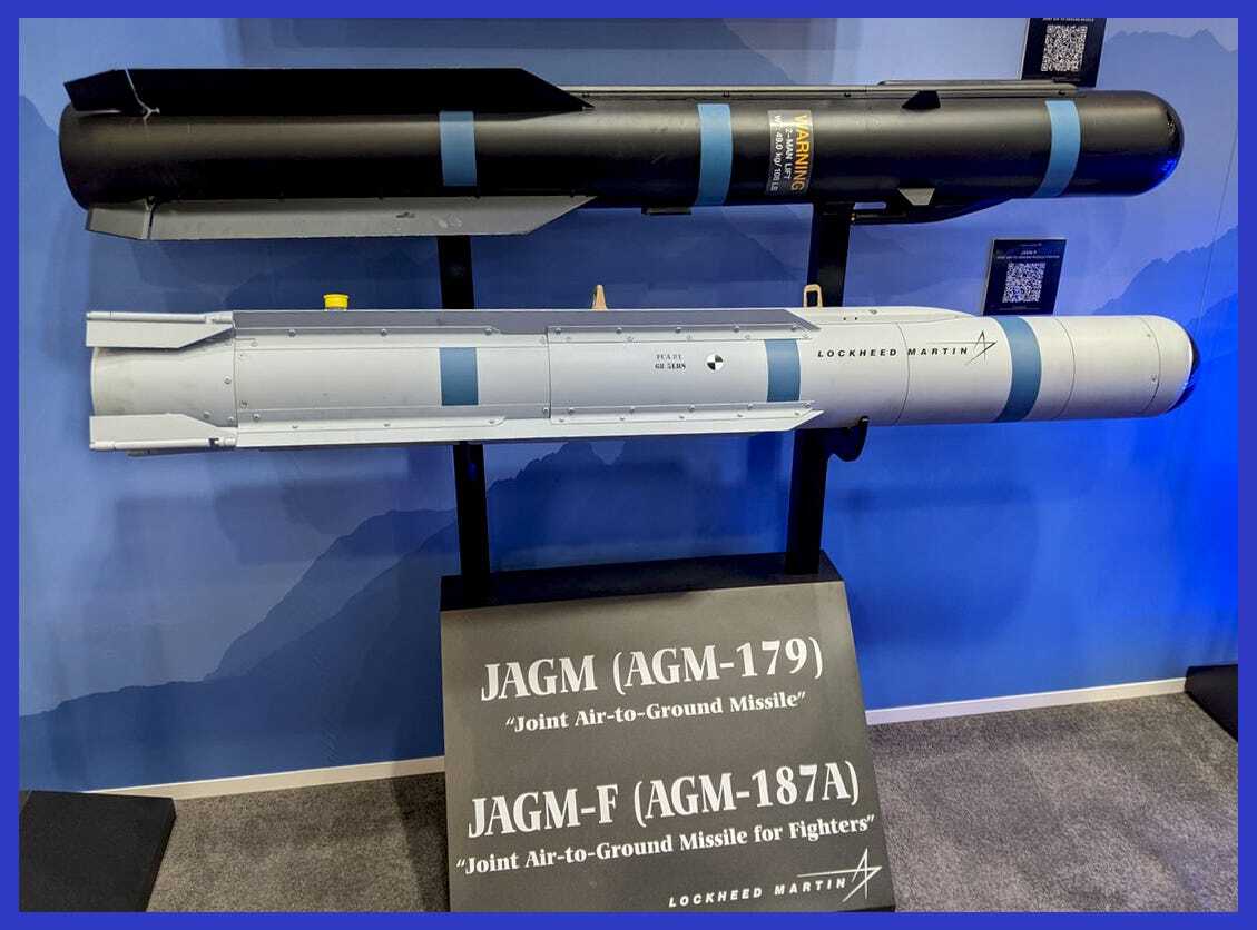 مشخصات موشک AGM-۱۷۹ JAGM آمریکا