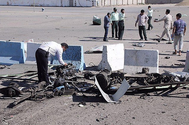 بمبگذاری انتحاری در چابهار