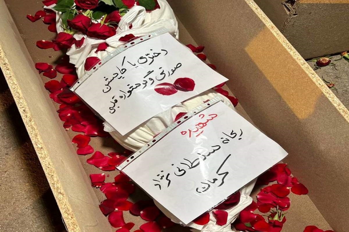 تصاویر دلخراش حادثه انفجار در کرمان