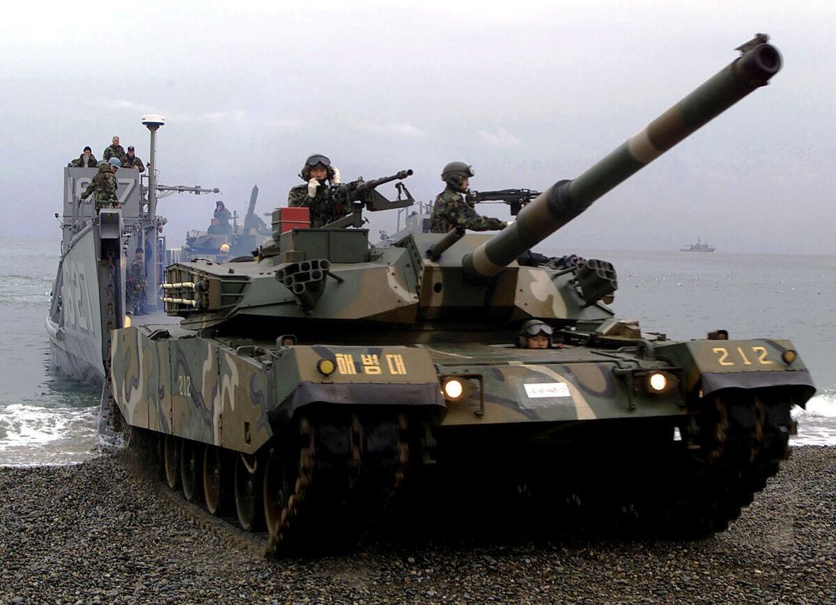 مشخصات تانک K۱، ۸۸ کره جنوبی