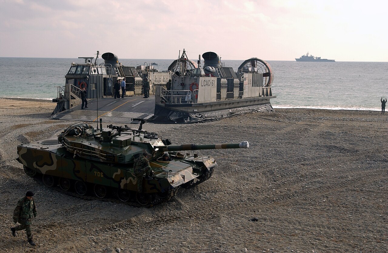 مشخصات تانک K۱، ۸۸ کره جنوبی