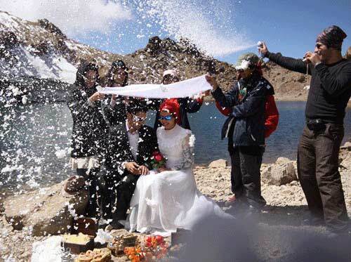 مراسم عروسی در ایران
