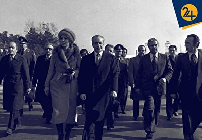 محمدرضا پهلوی چگونه از ایران خارج شد؟