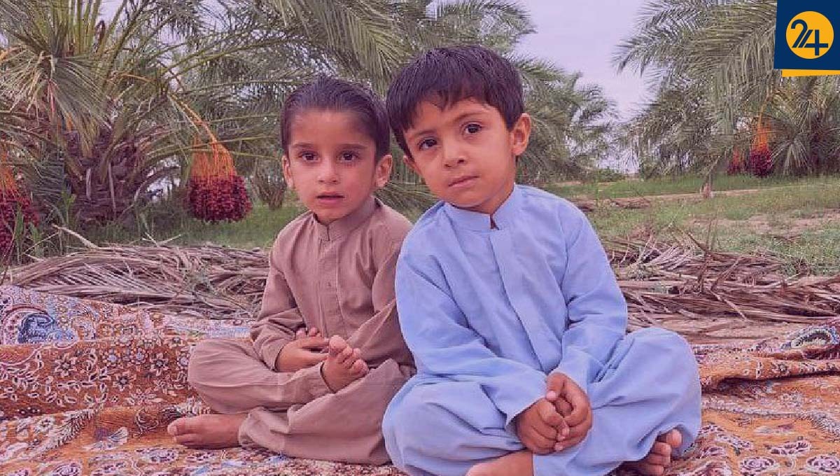 کودکان کشته شده روستای حق‌آباد سراوان