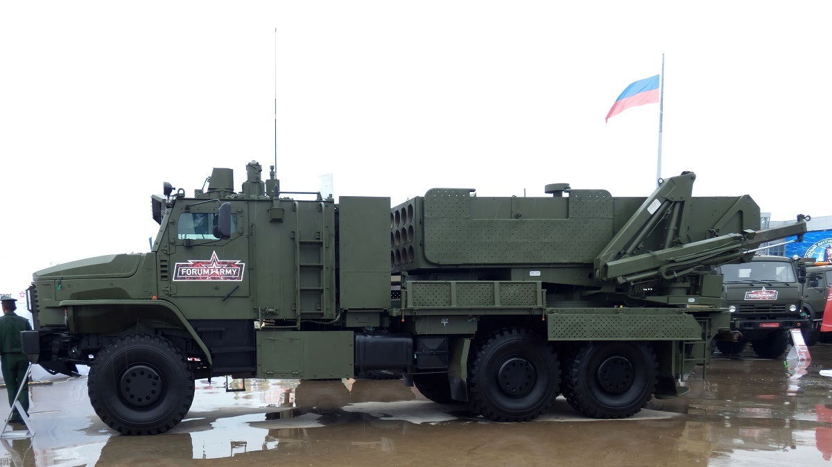 مشخصات سیستم شعله افکن TOS-۲ روسیه