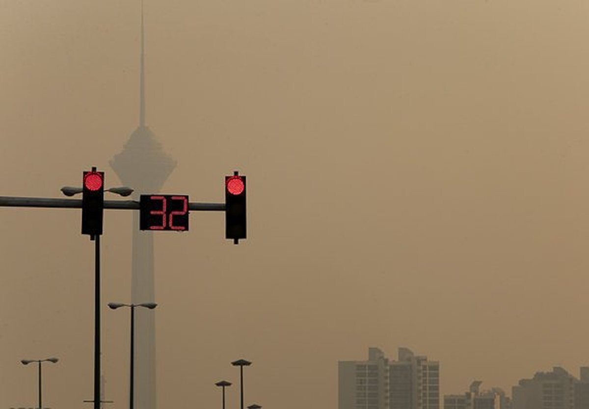 هوای ایران آلوده‌تر می‌شود