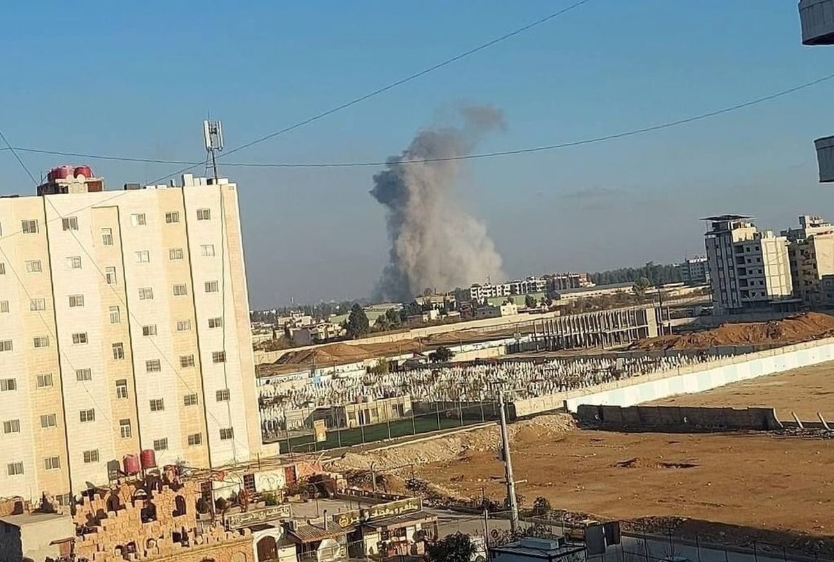 حمله اسرائیل به فرودگاه دمشق