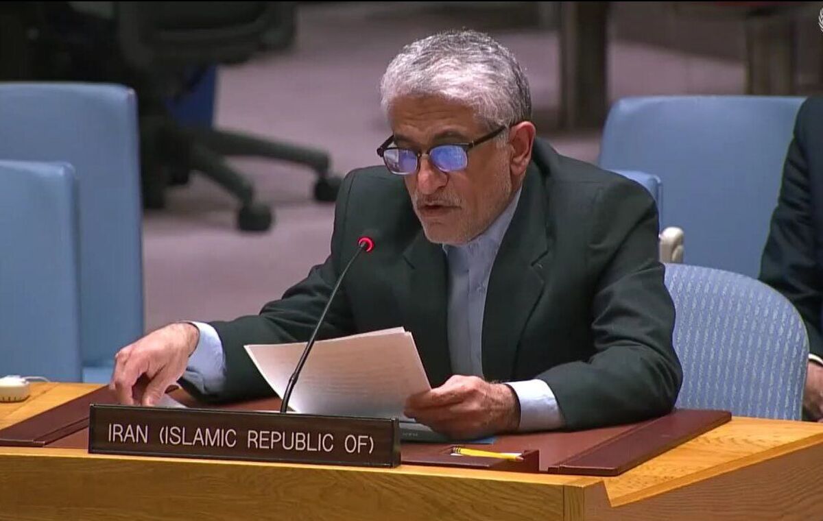 سفیر ایران در سازمان ملل: ایران در عراق نه حضور نظامی دارد و نه پایگاه و مستشار