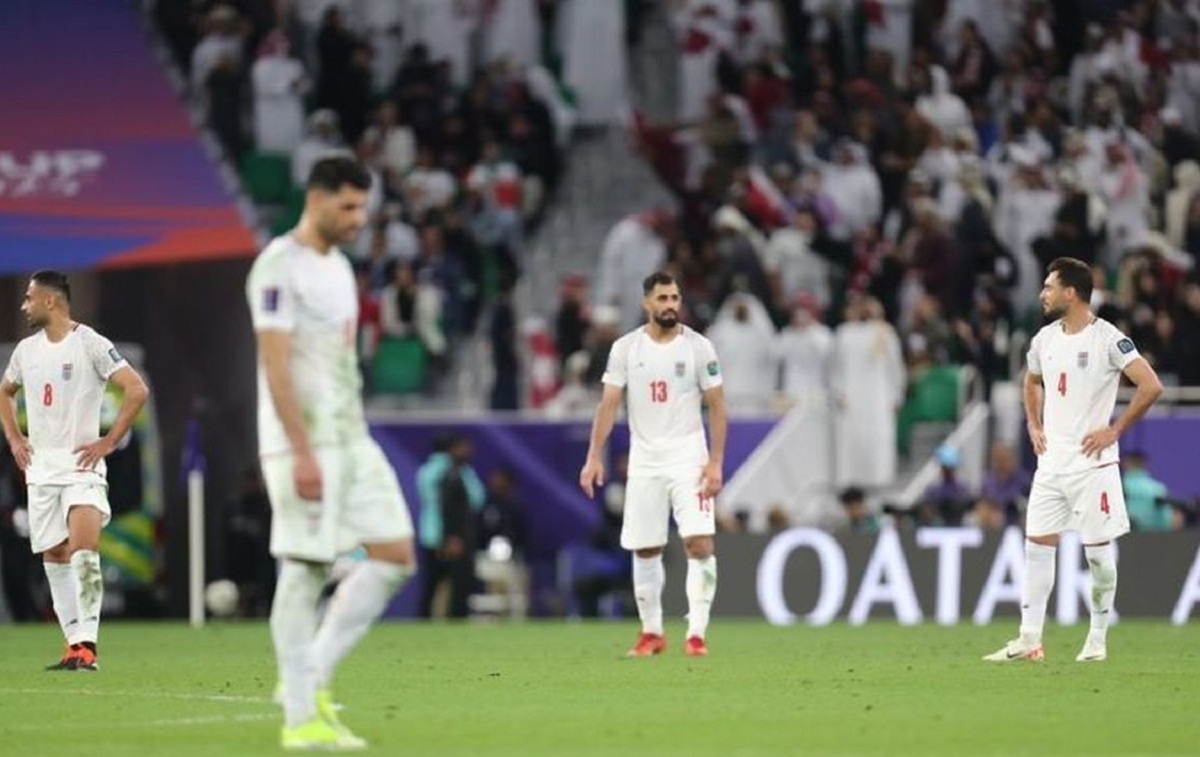 شکست ایران مقابل قطر