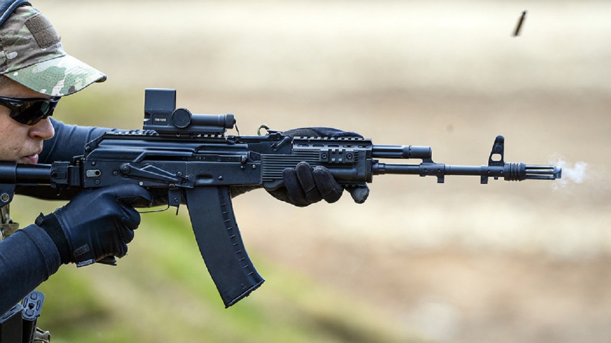 تفنگ تهاجمی AK-74M