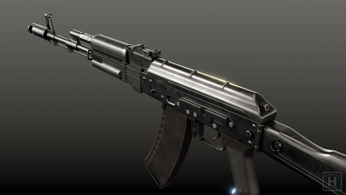 تفنگ تهاجمی AK-74M