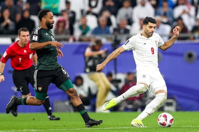 برد ایران مقابل امارات