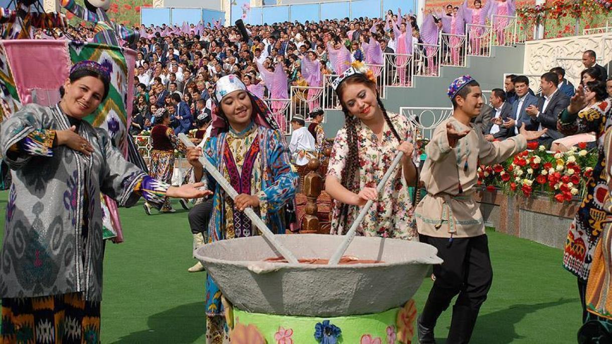 مراسم عید نوروز در تاجیکستان