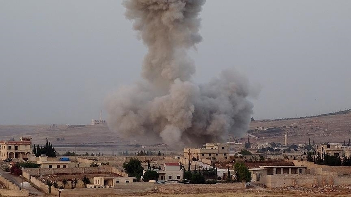 جزئیات حمله اسرائیل به منطقه زینبیه سوریه