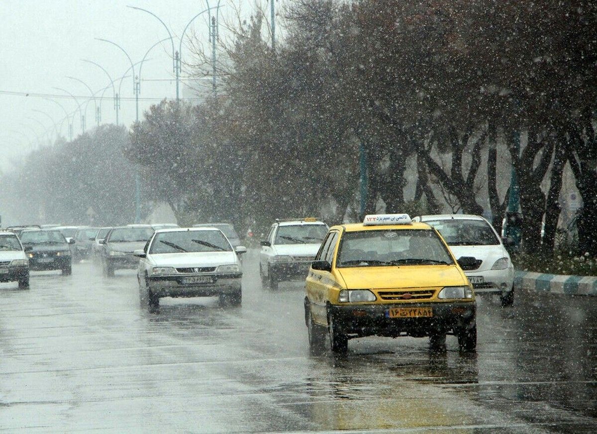 بارش باران و برف در تهران تا کی ادامه دارد؟