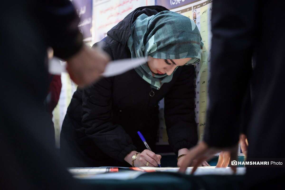 فارس: مشارکت در انتخابات، ۴۰ درصد بود