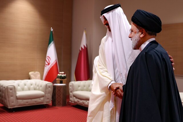 رئیسی در دیدار با امیر قطر: همچنان روابط اقتصادی برخی دولت‌های منطقه با رژیم صهیونیستی ادامه دارد